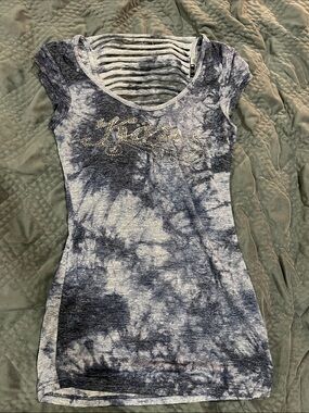 Karv y2k Tie-Dye With Cut out Back